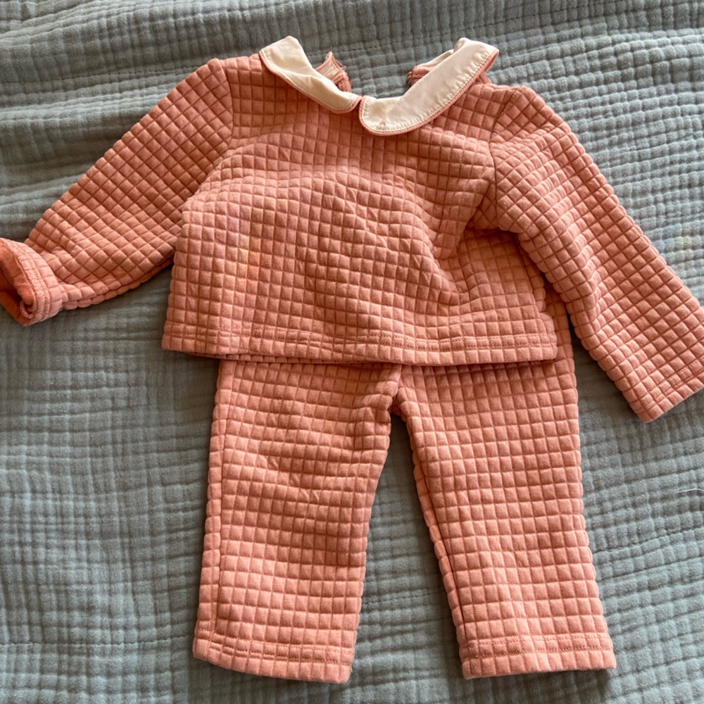 Maison Me quilted 2 piece